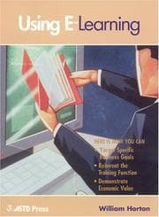 Tapa de Using E-Learning