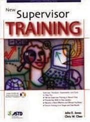 Tapa de New supervisor training