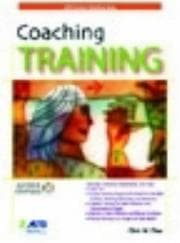 Tapa de Coaching Training (ASTD Trainer's Workshop Series)