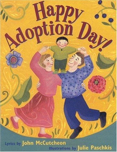 Tapa de Happy Adoption Day!