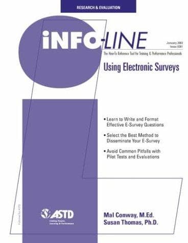 Tapa de Using Electronic Surveys