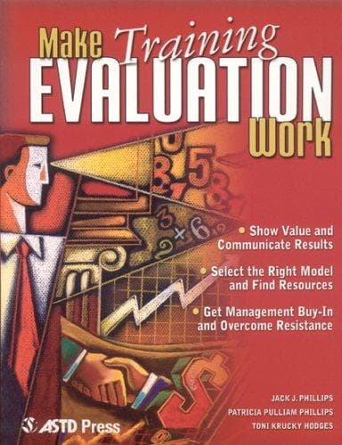 Tapa de Making training evaluation work