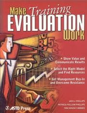 Tapa de Making training evaluation work