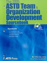 Tapa de 2005 ASTD Training and Organizational Development