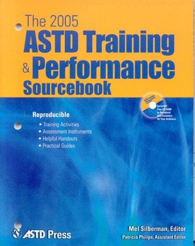 Tapa de The 2005 ASTD Training & Performance Sourcebook