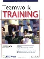 Tapa de Teamwork Training (ASTD Trainer's Workshop)