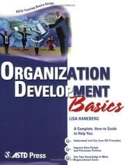 Tapa de Organization Development Basics (ASTD Training Basics)
