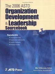 Tapa de 2006 ASTD Organization Development and Leadership Sourcebook