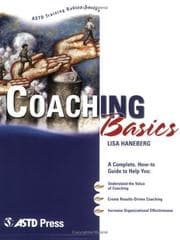 Tapa de Coaching Basics (Astd Training Basics Series)