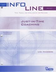 Tapa de Just-In-Time Coaching (Infoline)
