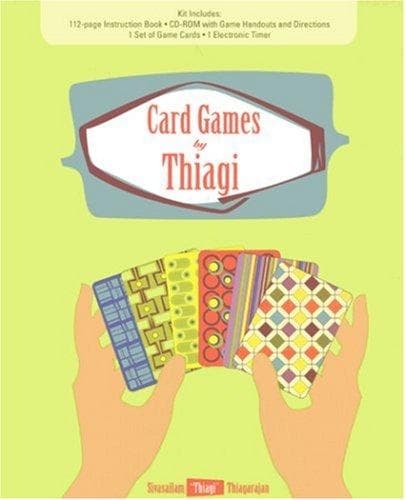 Tapa de Card Games by Thiagi