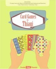 Tapa de Card Games by Thiagi