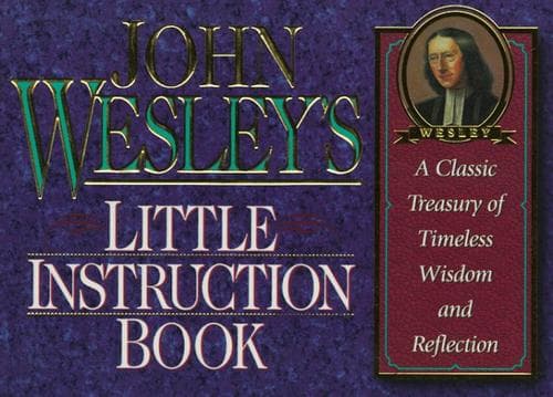 Tapa de John Wesley's little instruction book