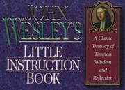 Tapa de John Wesley's little instruction book