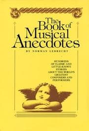 Tapa de The Book of musical anecdotes