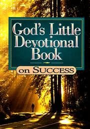 Tapa de God's little devotional book on success