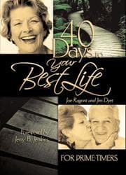 Tapa de 40 days to your best life for prime-timers