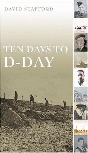 Tapa de Ten days to D-Day
