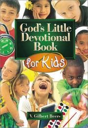 Tapa de God's Little Devotional Book for Kids