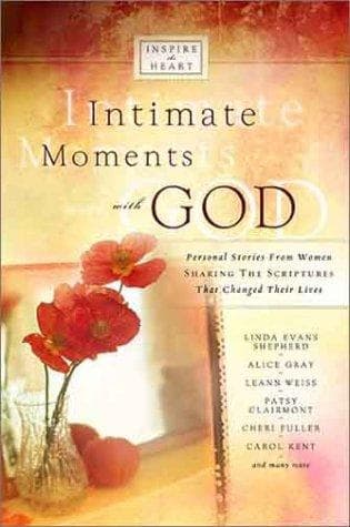 Tapa de Intimate Moments with God