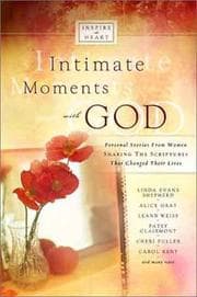 Tapa de Intimate Moments with God