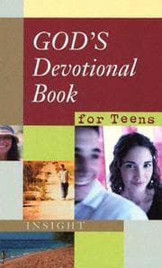 Tapa de God's Devotional Book For Teens