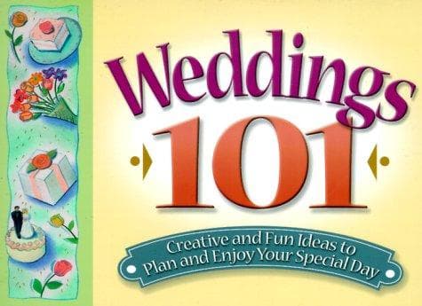 Tapa de Weddings 101