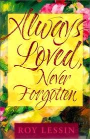Tapa de Always loved, never forgotten