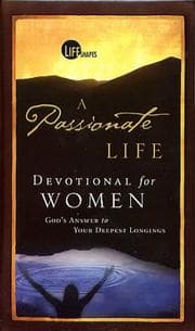 Tapa de A passionate life
