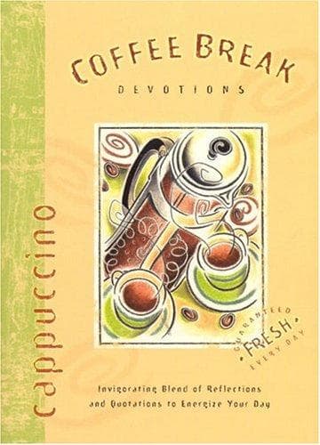 Tapa de Coffee break devotions