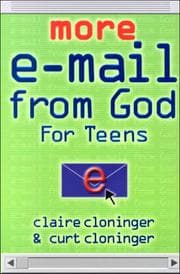 Tapa de More e-mail from God for teens