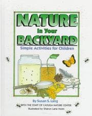 Tapa de Nature in your backyard