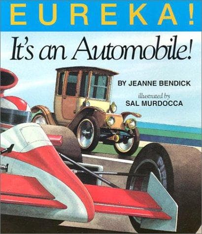 Tapa de Eureka! It'S An Automobile