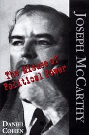 Tapa de Joseph McCarthy