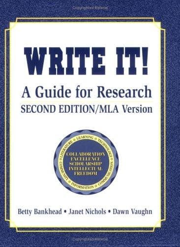 Tapa de Write It!