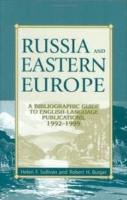 Tapa de Russia and Eastern Europe