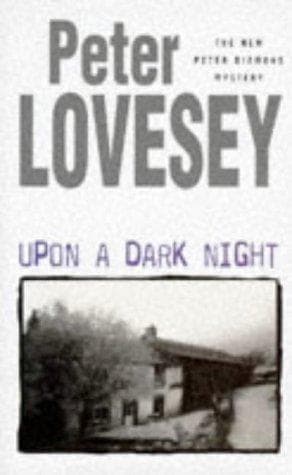 Tapa de Upon a Dark Night (Peter Diamond Mysteries)