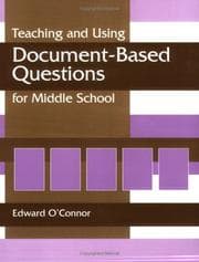 Tapa de Teaching and using document-based questions for middle school
