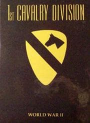 Tapa de 1st Cavalry - Ww II