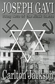 Tapa de Joseph Gavi, young hero of the Minsk ghetto