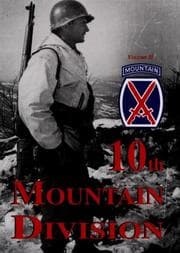 Tapa de 10th Mountain Division