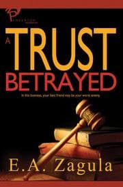 Tapa de A Trust Betrayed