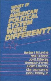 Tapa de What if the American political system were different?