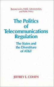 Tapa de The politics of telecommunications regulation