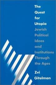 Tapa de The Quest for Utopia