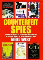 Tapa de Counterfeit Spies (Nigel West Intelligence Library)