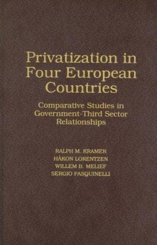 Tapa de Privatization in Four European Countries