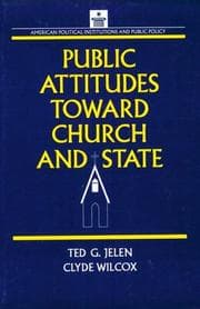 Tapa de Public attitudes toward church and state