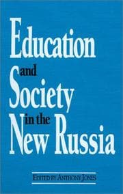 Tapa de Education and society in the new Russia