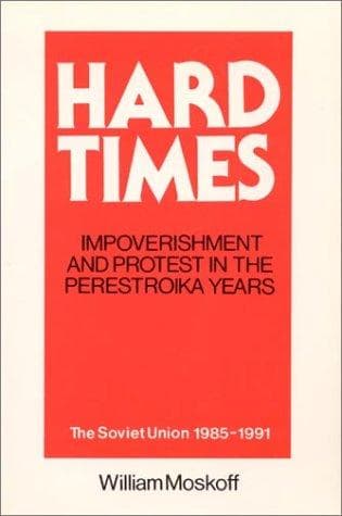 Tapa de Hard times